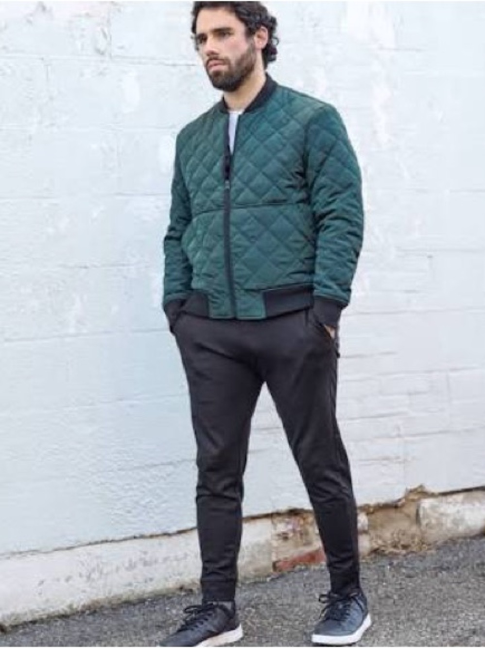Under 5’10 Mason Omni Stretch Knit Jogger Charcoal 38x24